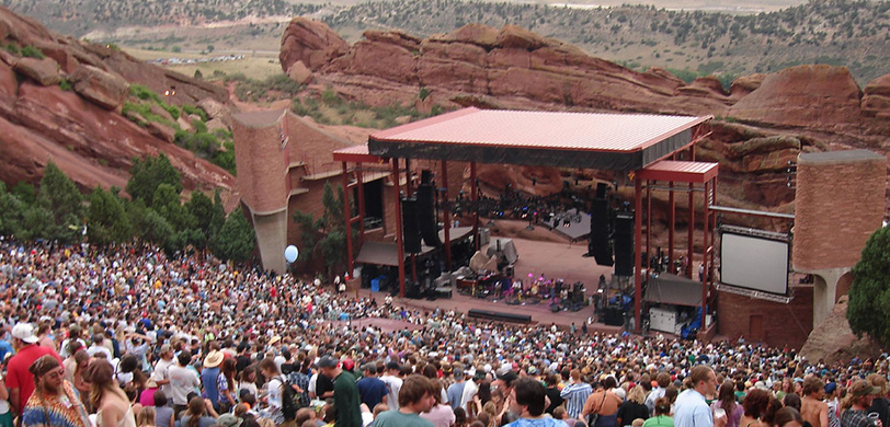 Red Rocks Concert Party Bus Rental